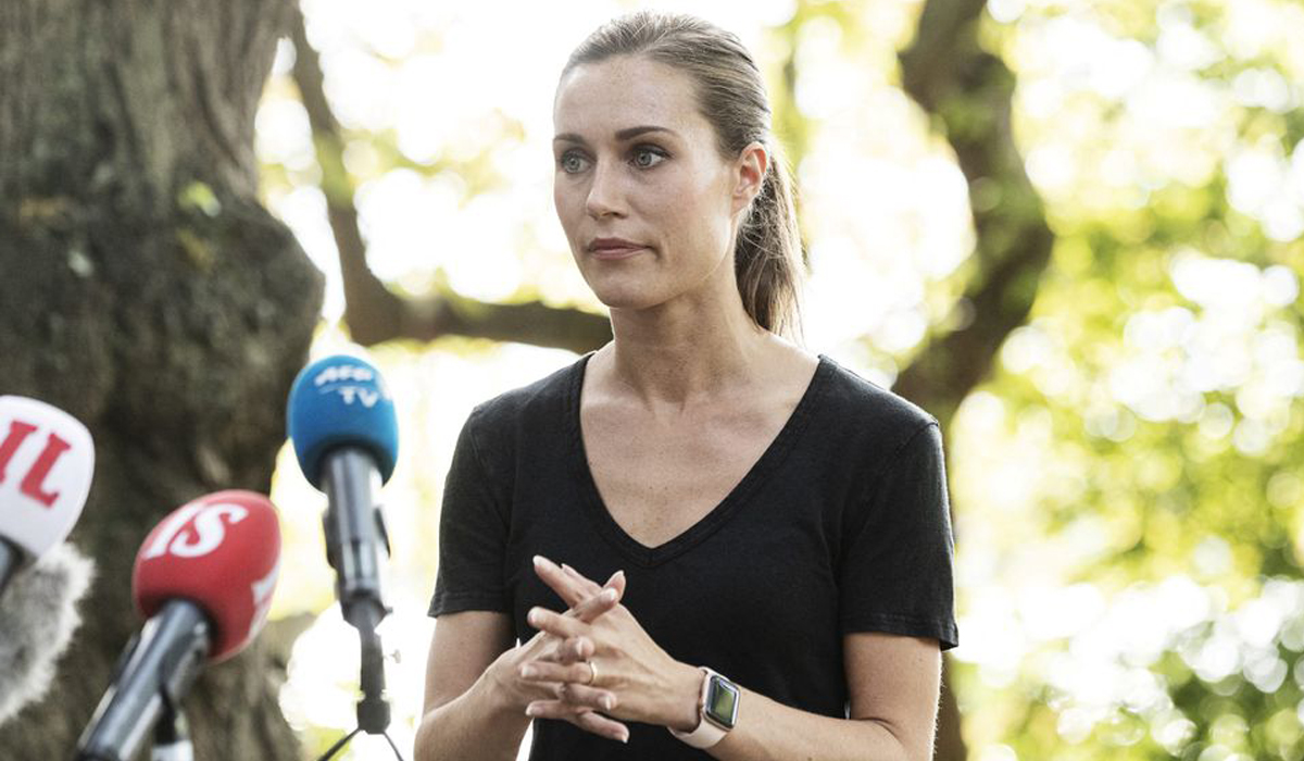 Prime Minister of Finland Sanna Marin